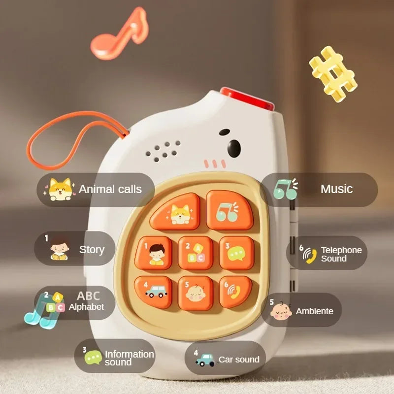 Sensory Mini Suitcase™ - Interactief Speelbord - Montessori Speelgoed 