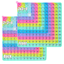 Meerkleurig Fidget Board™ - Verbeter de rekenvaardigheid - Reken Fidget Bord 