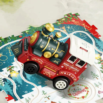 DIY Xmas Train Track™ - Bouw je eigen kerstwonderland - Kerst Trein puzzel 