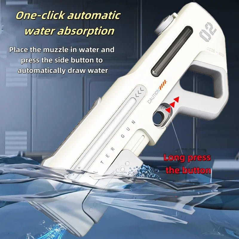 Hydro Force - Krachtig &amp; Snel - Waterpistool 