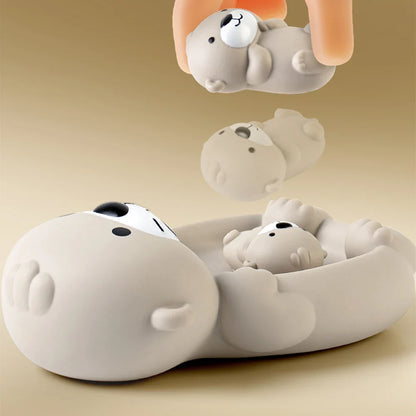 Bath Buddies™ - Otterfamilie in Bad - Badspeelgoed 