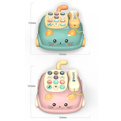 Muzikale Baby Phone™ - Muzikale Pianotelefoon 