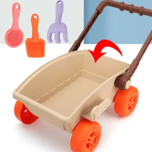 Beach Cart Set™ – Zomer Zandpret – Strandspelset 