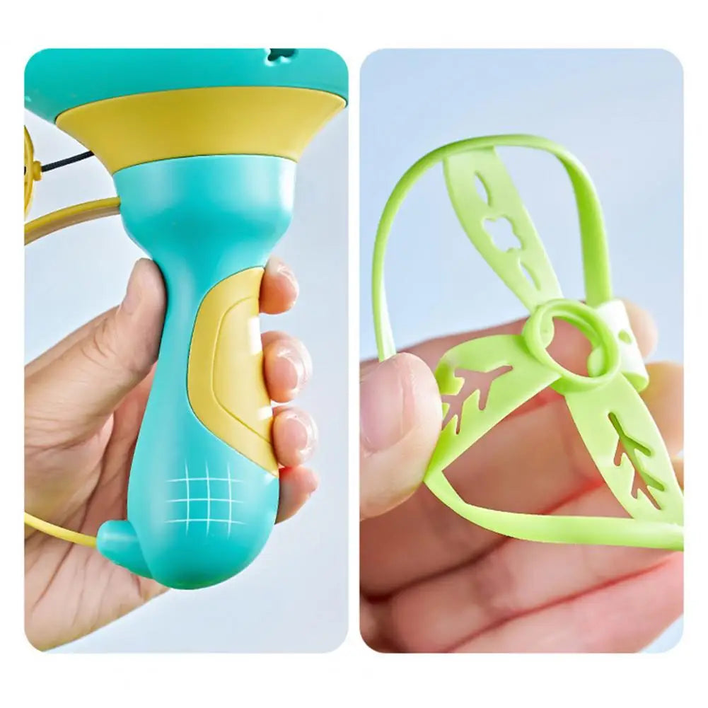 Flying Disc Set™ - Lanceren en Lachen - Frisbee-katapult 