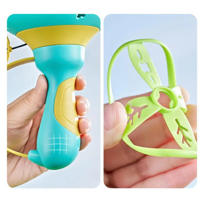 Flying Disc Set™ - Lanceren en Lachen - Frisbee-katapult 