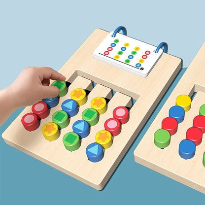 Shape Sense™ - Denk &amp; Ontdek - Cognitief Sorteer Spel 