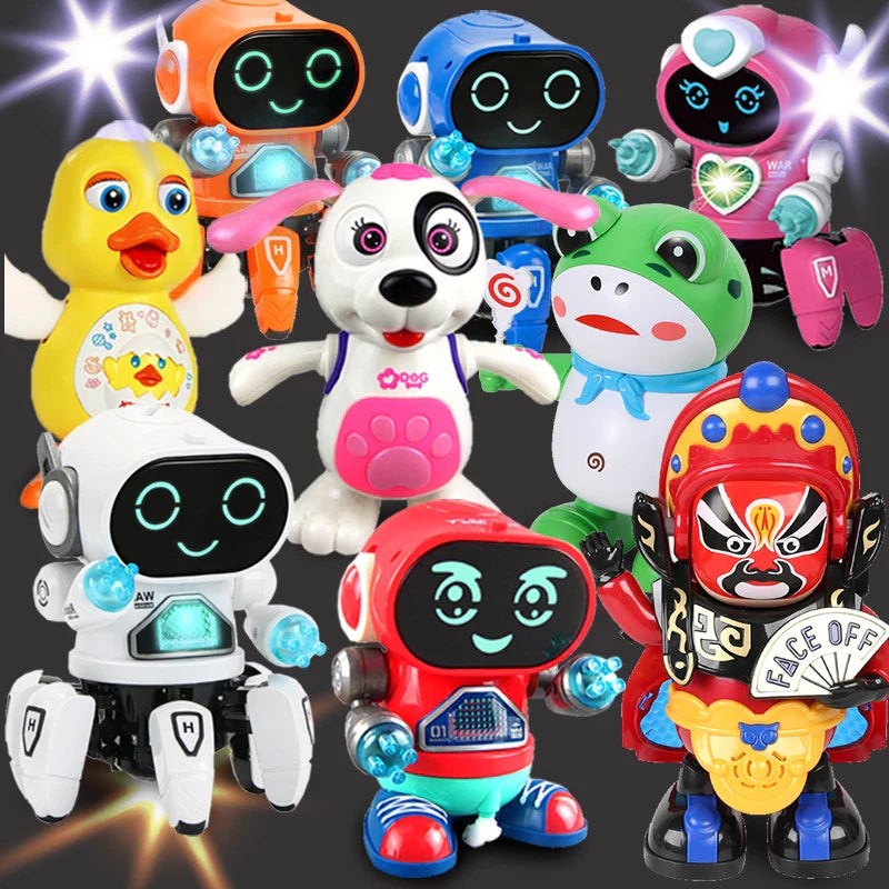 Dancing Spin Robot™ - Lichtjes en Dansjes - Speelgoedrobot 