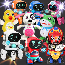 Dancing Spin Robot™ - Lichtjes en Dansjes - Speelgoedrobot 