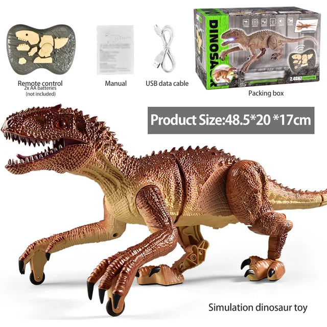 DinoRacer™ - Prehistorische Plezier - RC Dino 