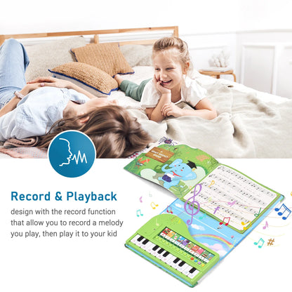 Piano Book™ - Toetsjesmagie - Kinder Pianoboek 