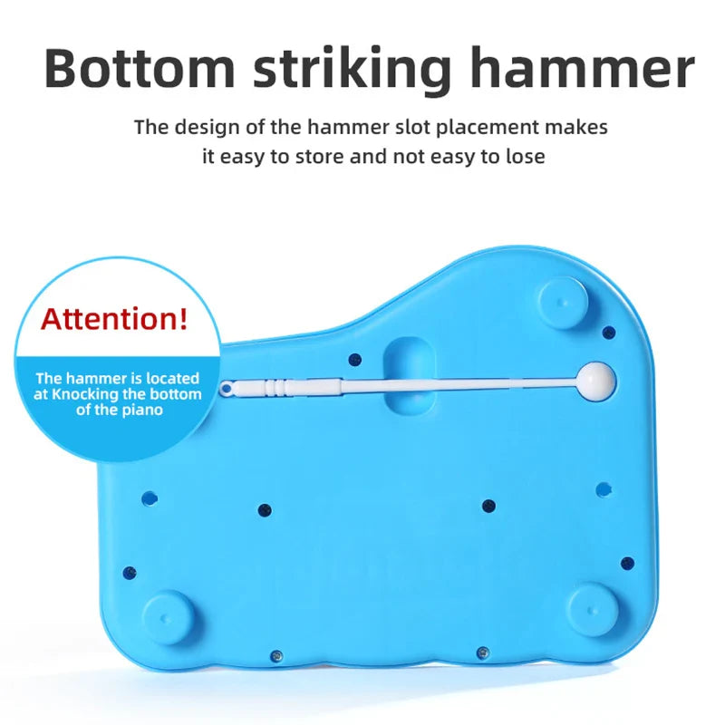 Tiny Tunes Set™ – Klankrijke Pret – Xylofoon &amp; Piano voor kinderen 