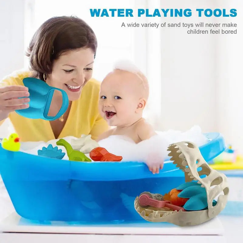 Dino Zandset™ – Graaf &amp; Speel – Dino &amp; Zand Speelgoed 