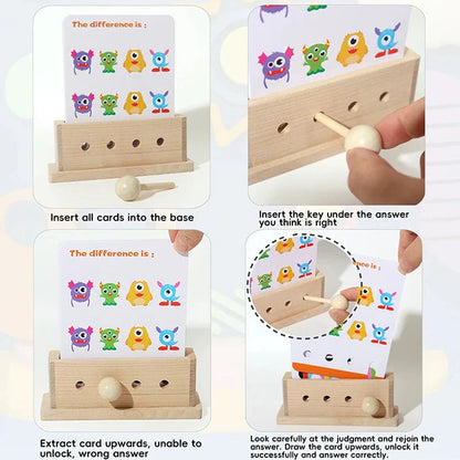 Logic Lock™ - Logische overweging - Sorteer &amp; Match Puzzel