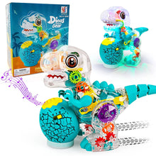 Lichtgevende Dino Toy™ - Lichtgevende Dino Avonturen - Speelgoeddino