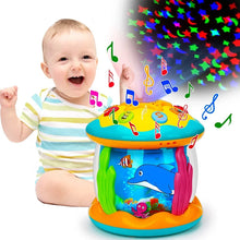 Magic Beat™ - Muzikaal Lichtfeest voor kinderen - Aquariumprojector &amp; lamp 