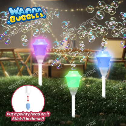 Bubble Breeze™ – Magisch &amp; Muzikaal – Bellen Lamp 