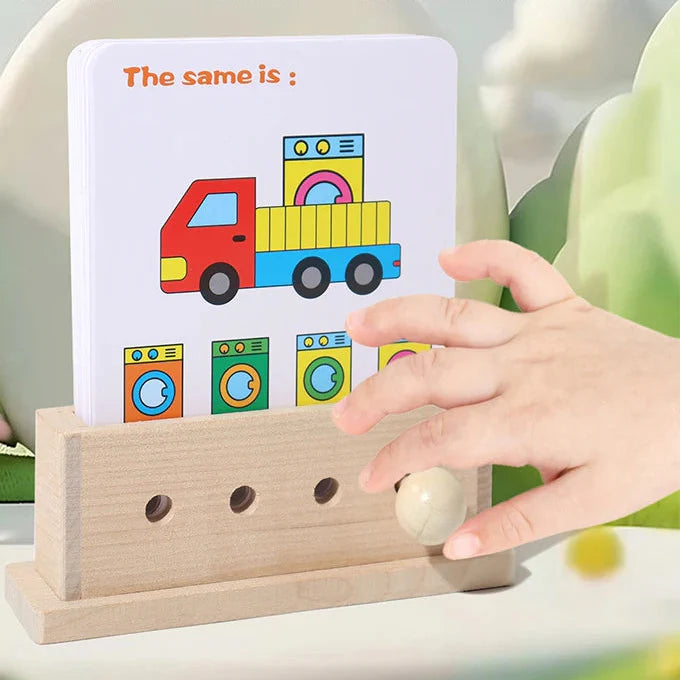 Logic Lock™ - Logische overweging - Sorteer &amp; Match Puzzel