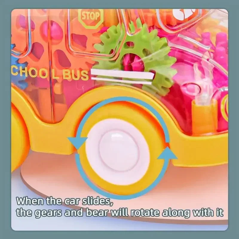 Gear Car™️ - Push &amp; Go - Speelgoedauto 