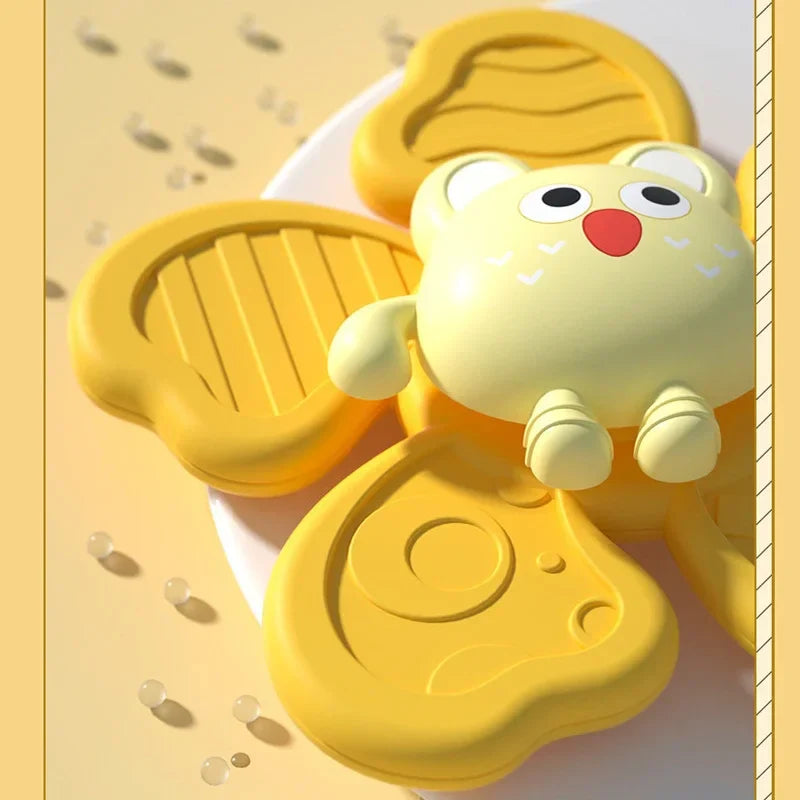 Bath Spinner Toys™ - Leerzaam &amp; Leuk - Fidget Babybad Speeltjes 