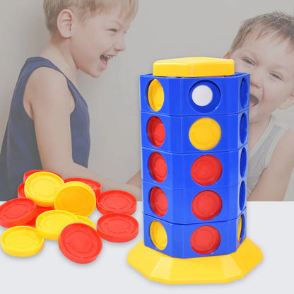 3D Connect 4™ - 3D Twist - vier-op-een-rij 