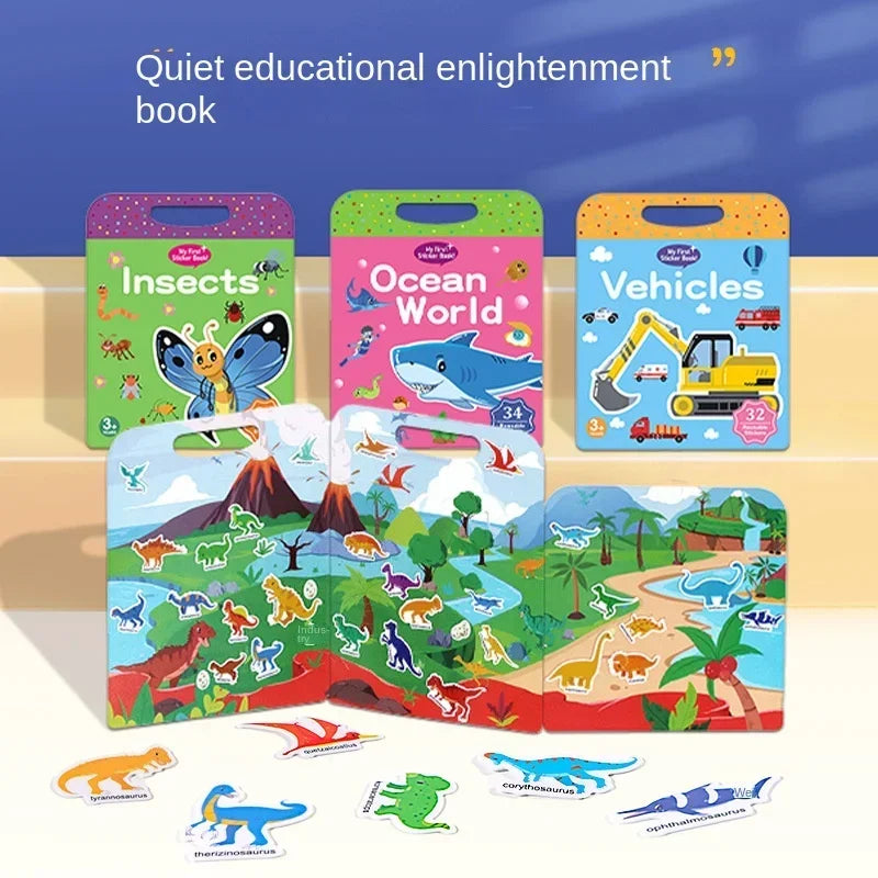 Play Book™ - Stimuleer Creativiteit - Speel &amp; Doe boek 