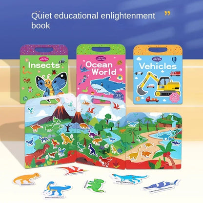 Play Book™ - Stimuleer Creativiteit - Speel &amp; Doe boek 