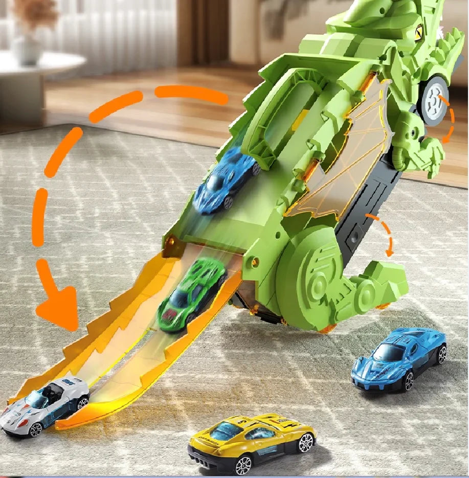 Dino Devour Car™ - Dino Power - Dino Speelgoedauto 