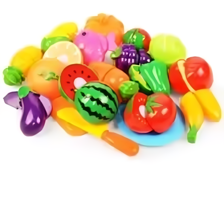 Veggie &amp; Fruit Toys™ - Leuk &amp; Leerzaam - Groente Fruit Speelgoed 