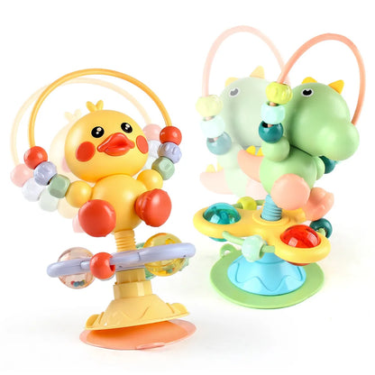 Soothing Rattle Toy™ - Sensorisch Babyspeelgoed met zuignap 