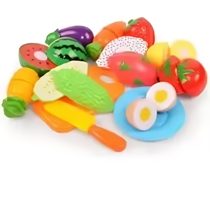 Veggie &amp; Fruit Toys™ - Leuk &amp; Leerzaam - Groente Fruit Speelgoed 