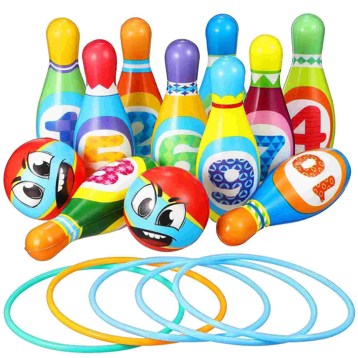 Kids Bowling Set™ - Strike &amp; Play - Bowlenspeelgoedset 