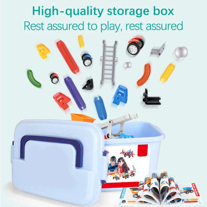 Magnetic Cars™ – Magnetisch Bouwplezier – Magnetische voertuigen Speelgoedset 