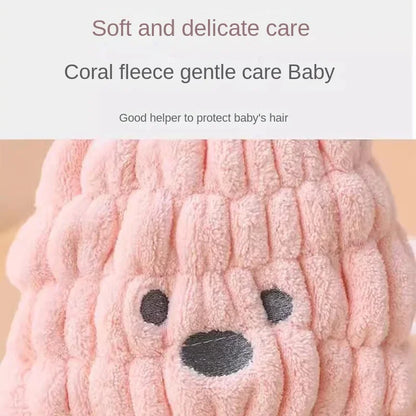 Funky Muts™ - Droogt Snel Nat Haar - Sneldrogende Haarmuts 