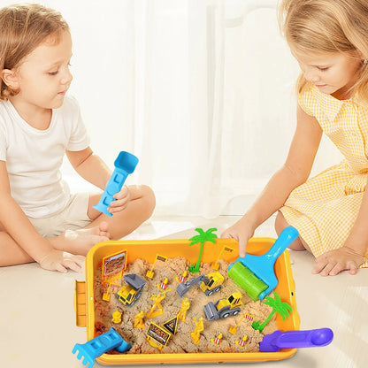 Zandwerken – Graaf &amp; Bouw – Kinetisch Zand Speelset 