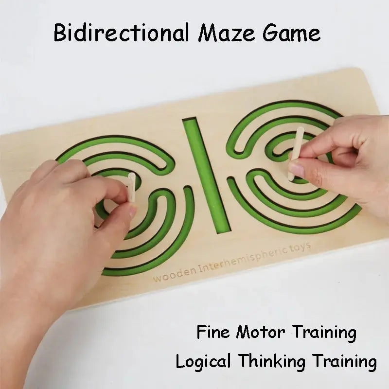 BrainBoost Puzzle Toy Pen™ - Trein je Brain - Puzzel Speelgoed Pen 