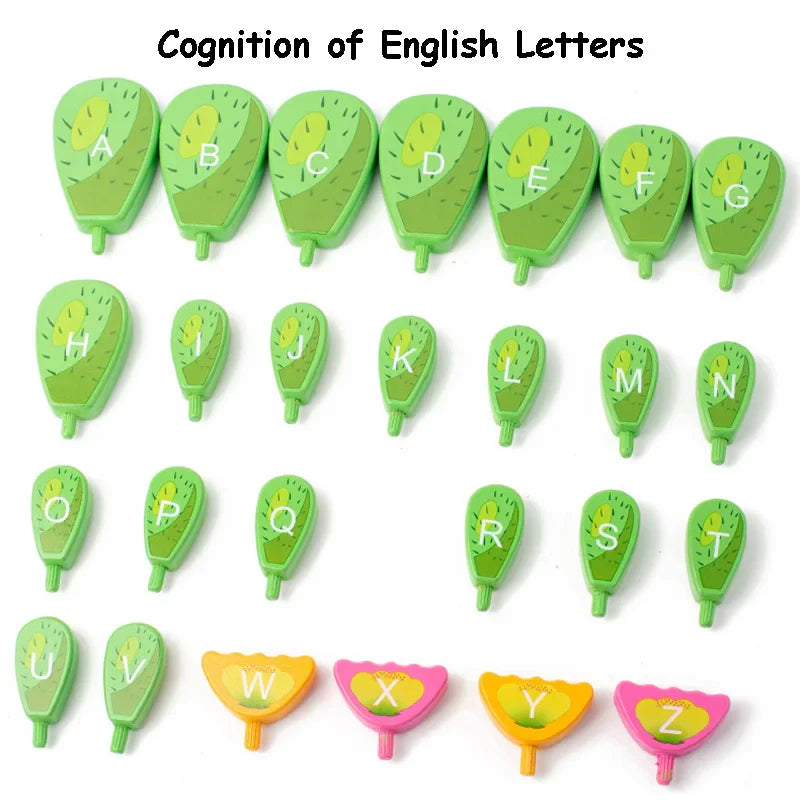 Woods™ - Woorden maken &amp; creatief - Cactus Letterboom 