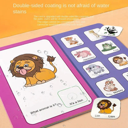 Play Book™ - Stimuleer Creativiteit - Speel &amp; Doe boek 