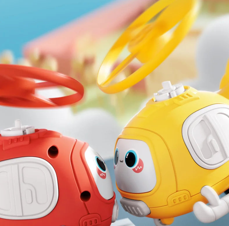 Hover Buddy™ – Luchtige Lachjes – Cartoon Helikopter 