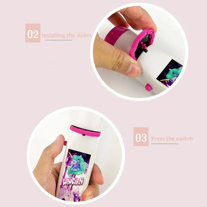 Glow Tales™ – Bedtijd Beelden – Speelgoed Projectie Zaklamp 