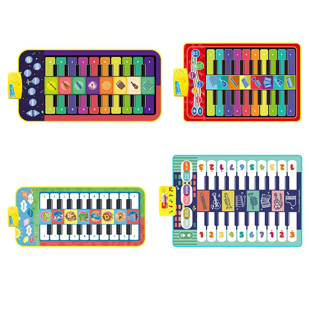 Pianomat Kids™ – Swingend Speelplezier – Muziekmat Speelgoed 