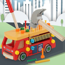 Woods™ - Fijne Motoriek &amp; Coördinatie - Speelgoed Constructie Voertuig 