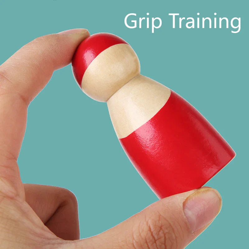 Rainbow Puzzle™ – Kleurrijk &amp; Creatief – Houten Sorteerspeelgoed 