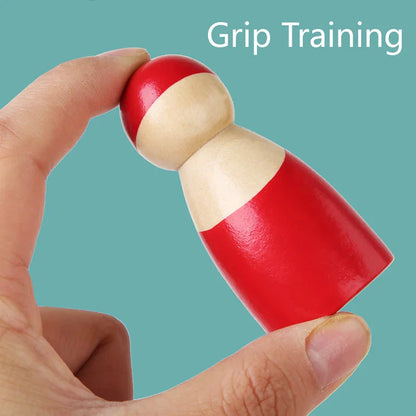 Rainbow Puzzle™ – Kleurrijk &amp; Creatief – Houten Sorteerspeelgoed 