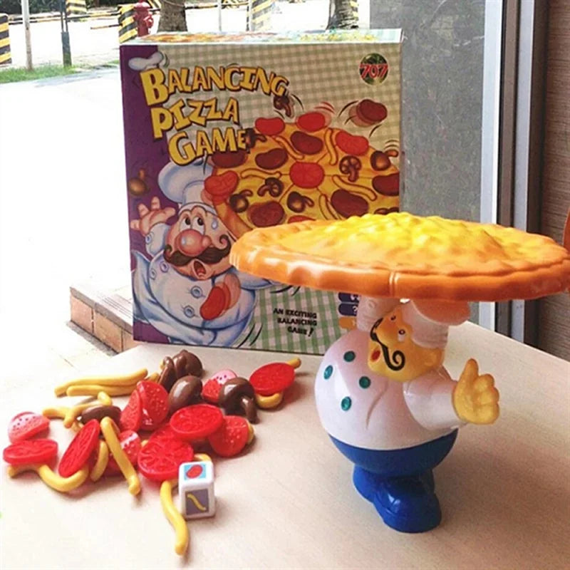 Balanceren Pizza Game™ - Houd in Balans - Pizza Bordspel 