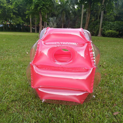 Bumper Ball™ – Knal &amp; Pret – Opblaasbare Bumpbal (2 stuks) 