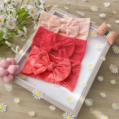 Mini Fashion – Modieus &amp; Zacht – Kinder Strik Haarbanden 