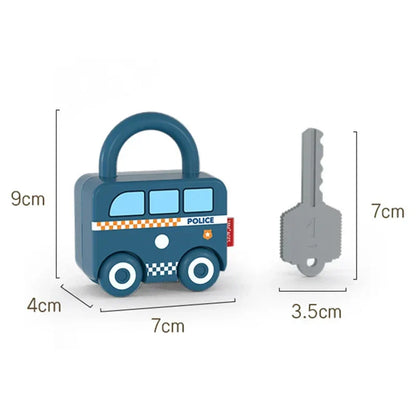 Puzzle Locks™ – Speel &amp; Leer – Montessori Speelgoed 