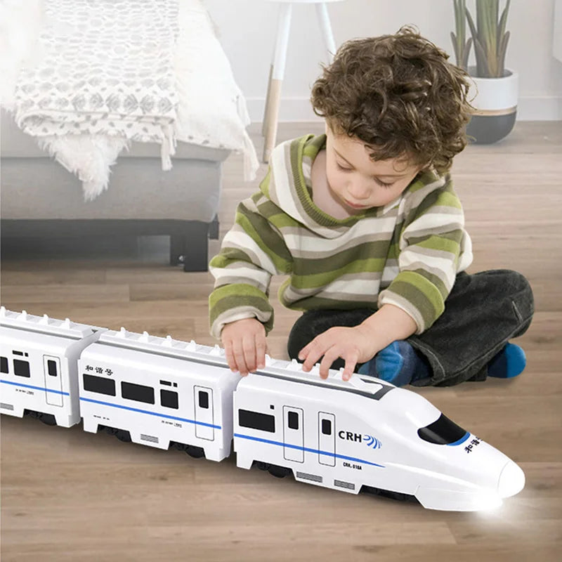 Toy SpeedTrain™ - Supersnel plezier - Zelfrijdende Speelgoedtrein 