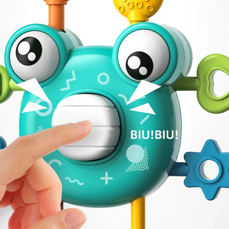 Crab Pull Toy™ – Grijp &amp; Trek Plezier – Krab Sensorisch Bijtspeelgoed 