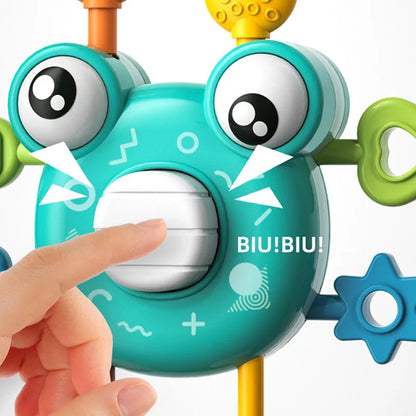 Crab Pull Toy™ – Grijp &amp; Trek Plezier – Krab Sensorisch Bijtspeelgoed 